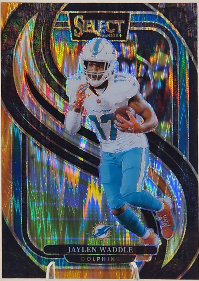 Jaylen Waddle [Black Mojo] #168