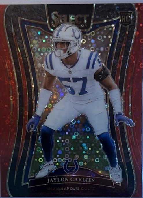 Jaylon Carlies [Red Mojo] #316