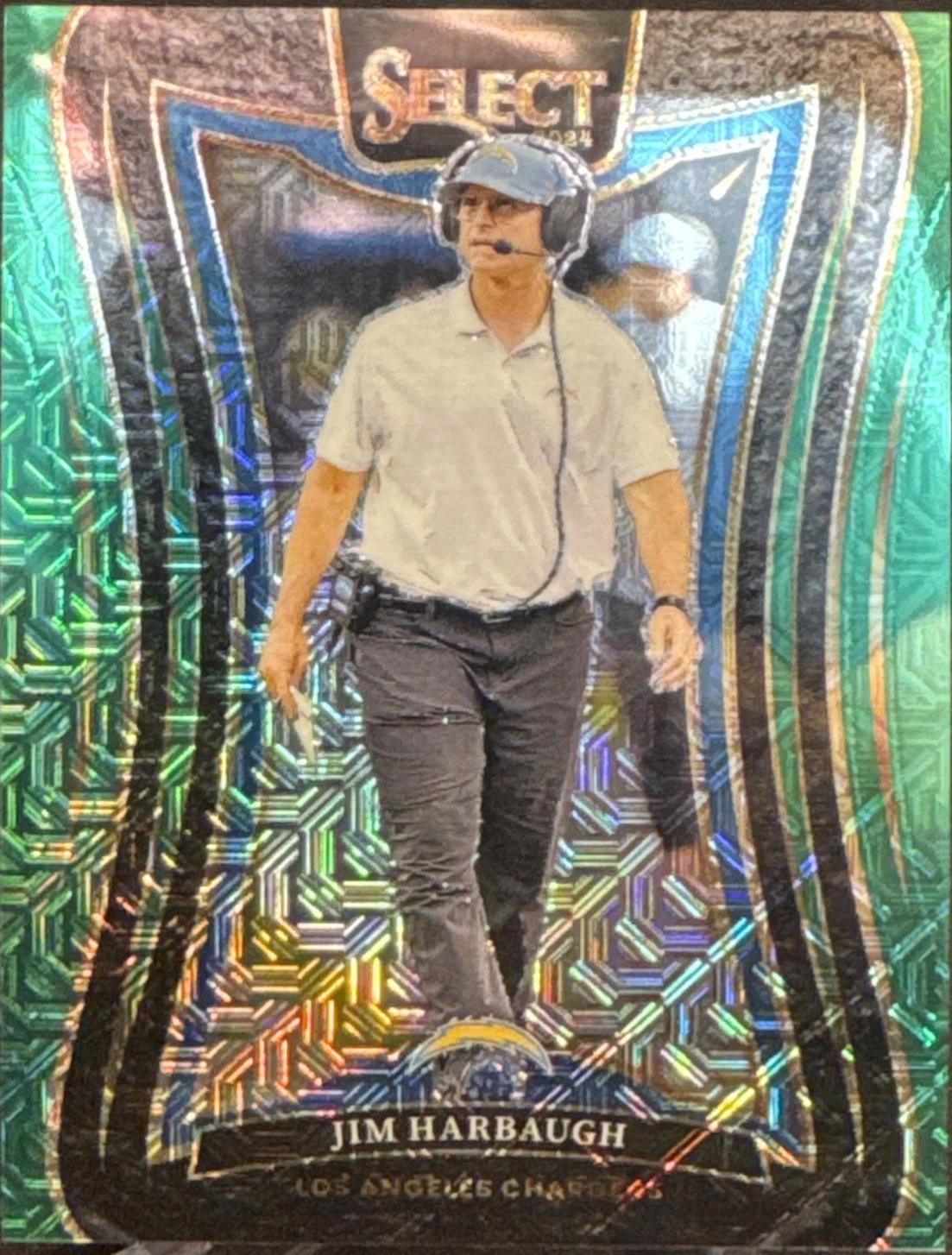 Jim Harbaugh [Green Mojo] #375