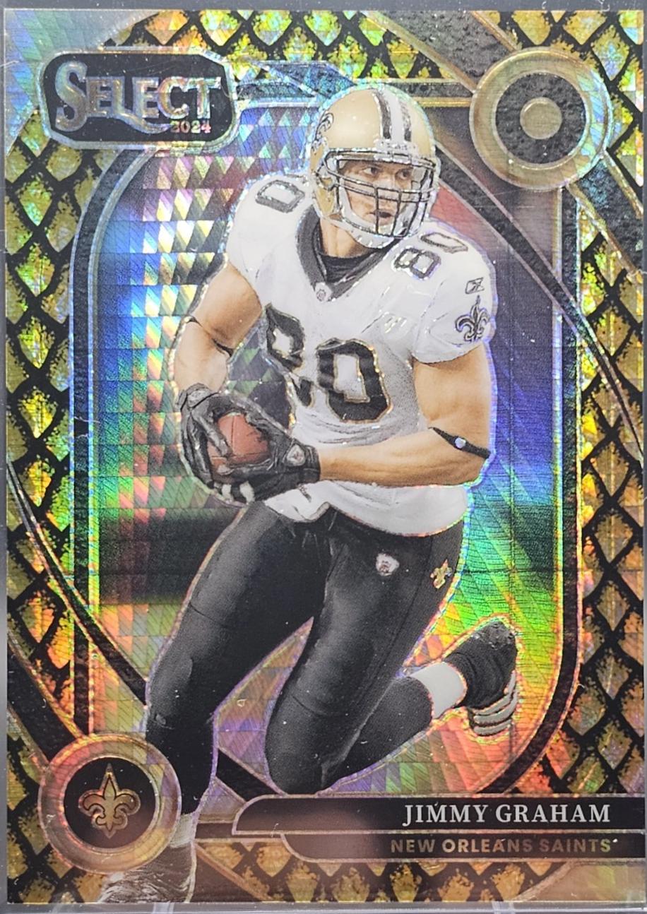 Jimmy Graham [Gold Mojo] #269