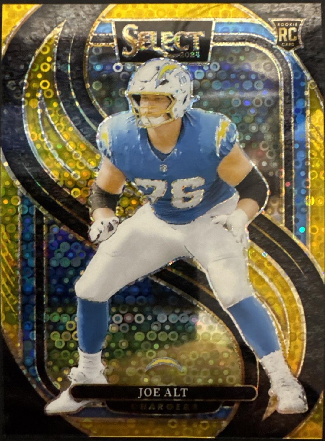 Joe Alt [Gold Disco Prizm] #159
