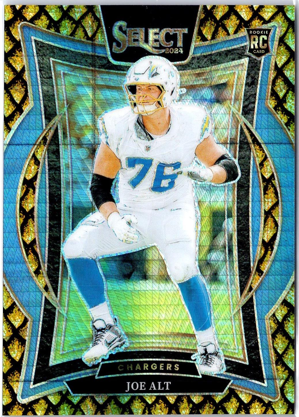 Joe Alt [Gold Dragon Scale Prizm] #82