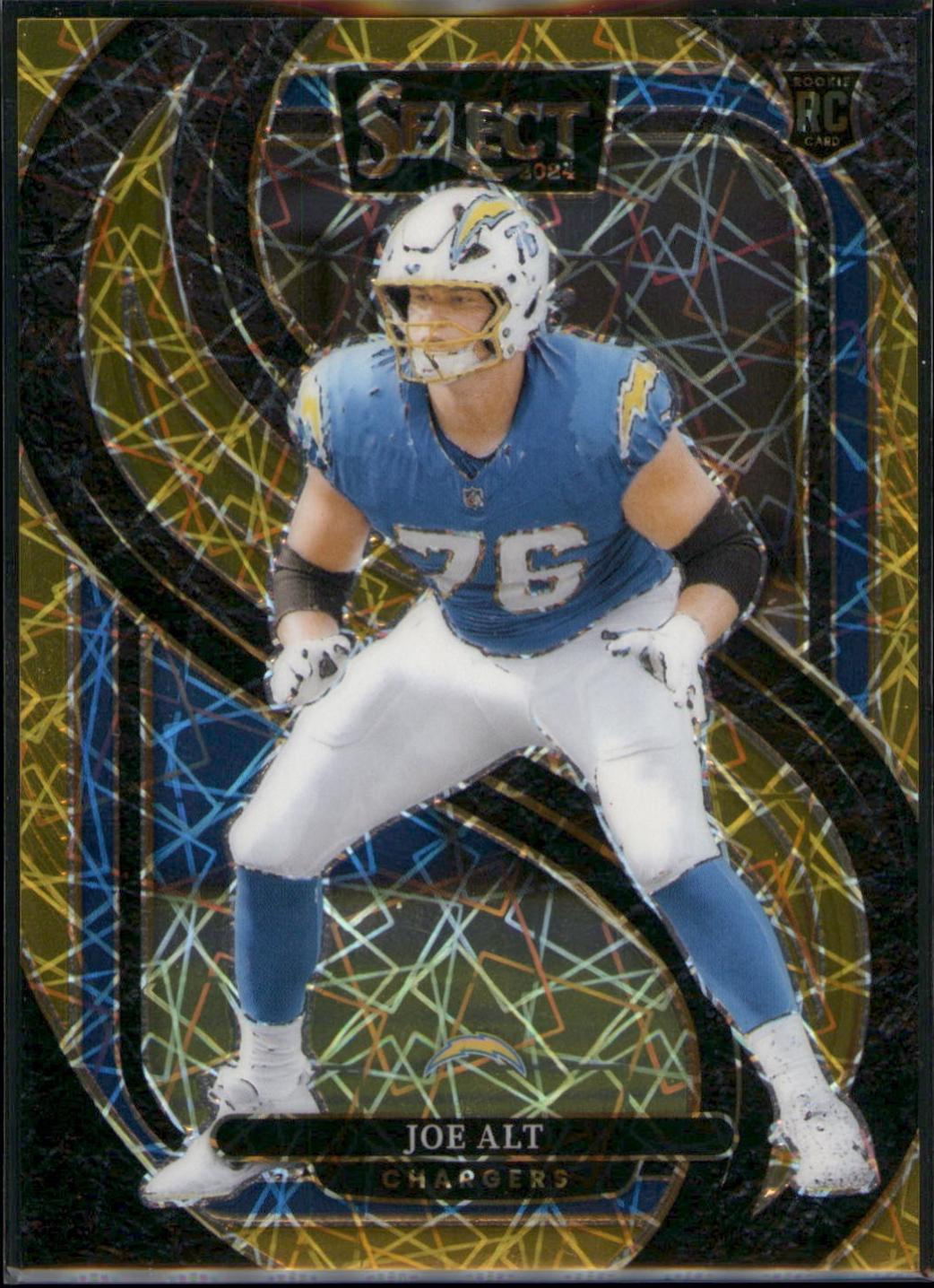 Joe Alt [Gold Prizm Shock] #159