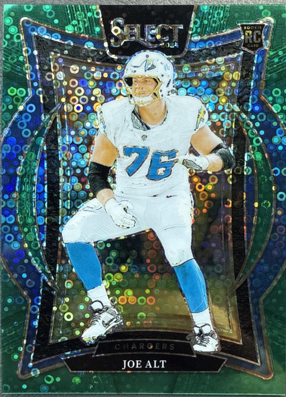 Joe Alt [Green Disco Prizm] #82