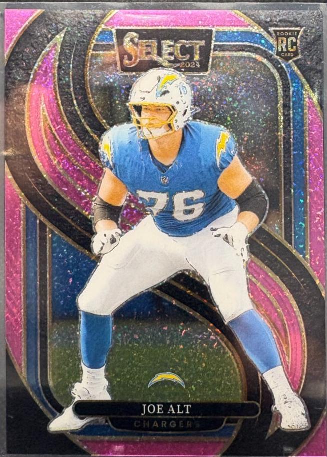 Joe Alt [Pink Glitter Prizm] #159
