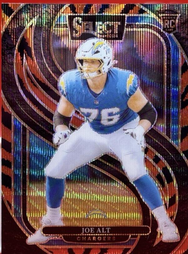 Joe Alt [Tiger Prizm] #159