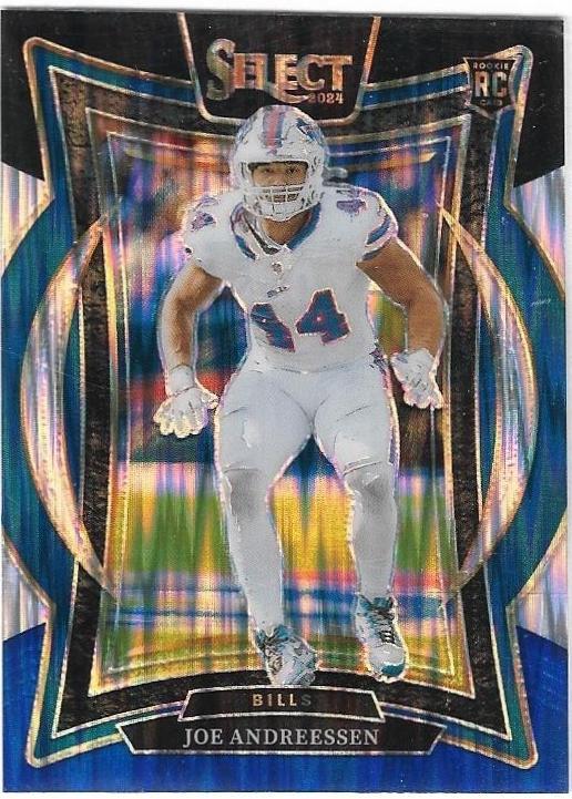 Joe Andreessen [Black Blue Prizm Shock] #20
