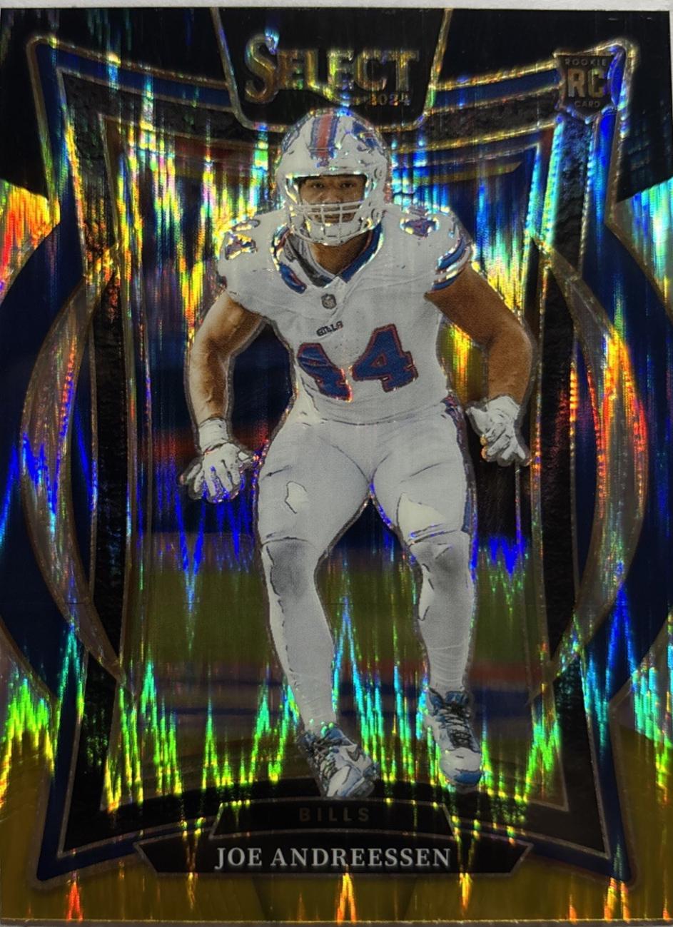 Joe Andreessen [Black Gold Prizm Shock] #20