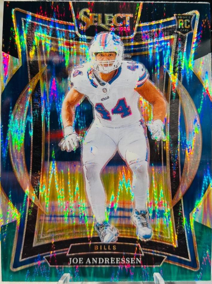 Joe Andreessen [Black Green Prizm Shock] #20