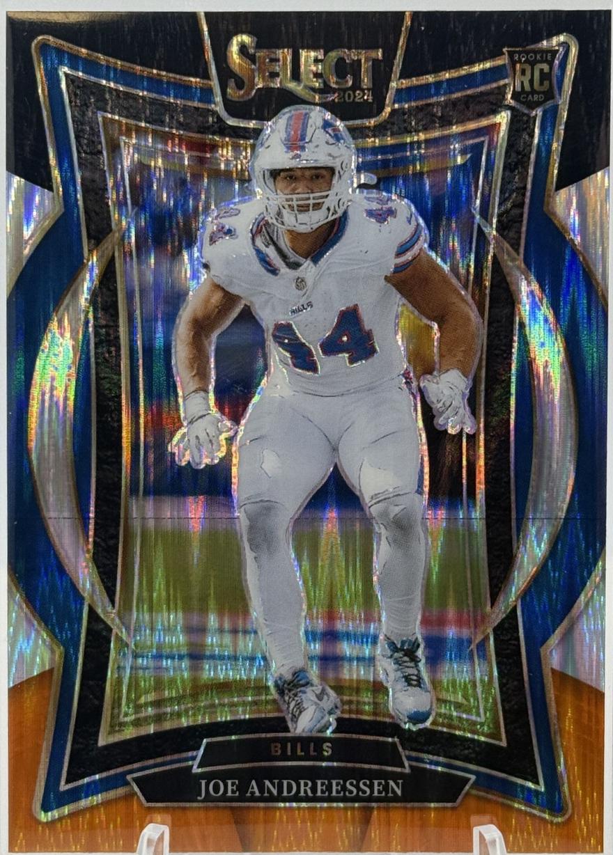 Joe Andreessen [Black Orange Prizm Shock] #20