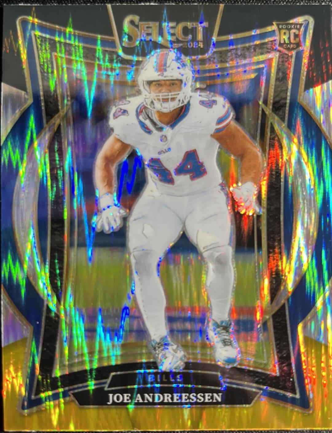 Joe Andreessen [Black Prizm Shock] #20