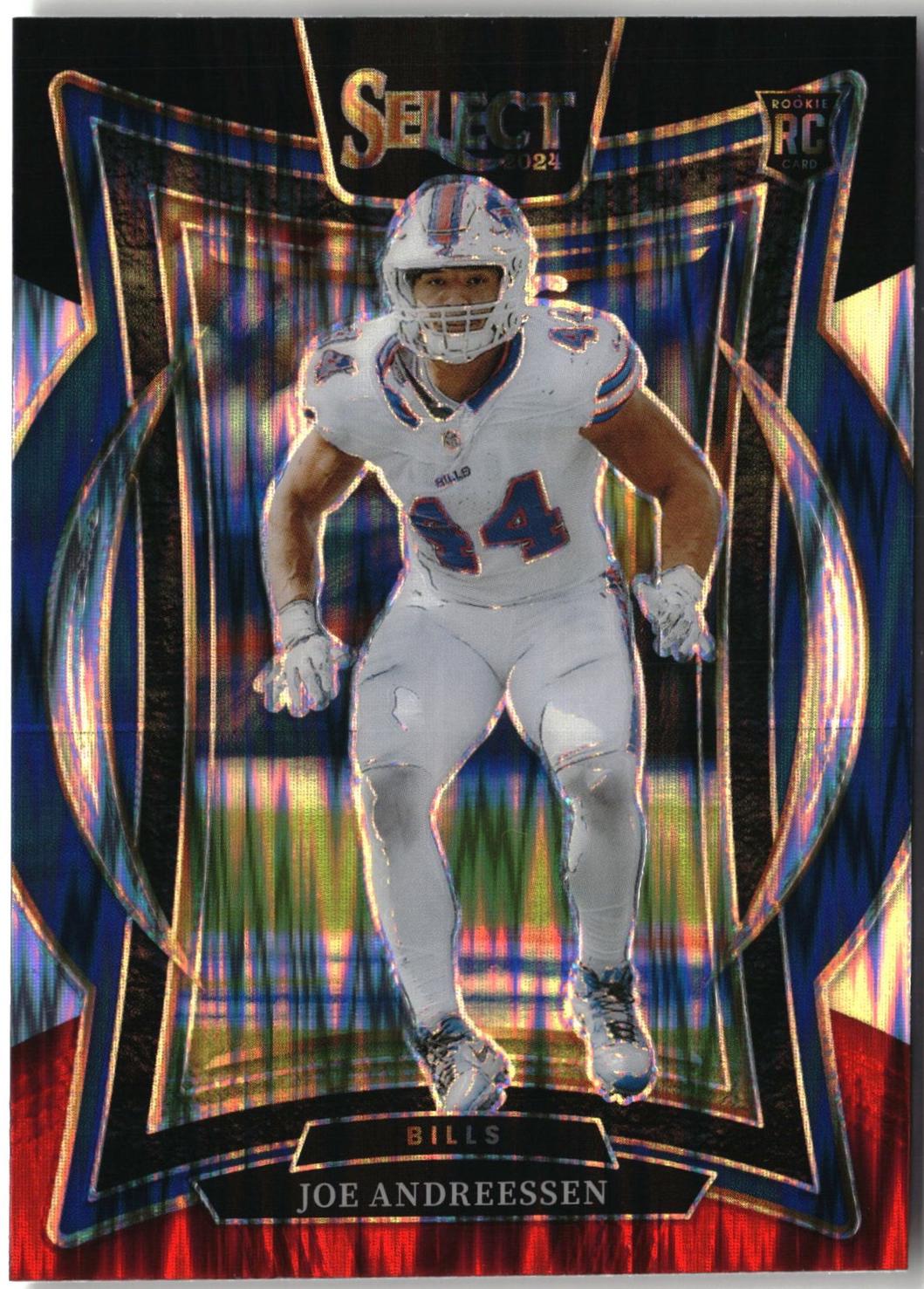 Joe Andreessen [Black Red Prizm Shock] #20