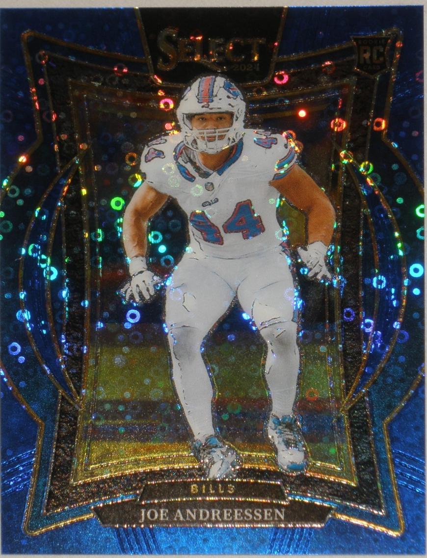 Joe Andreessen [Blue Disco Prizm] #20