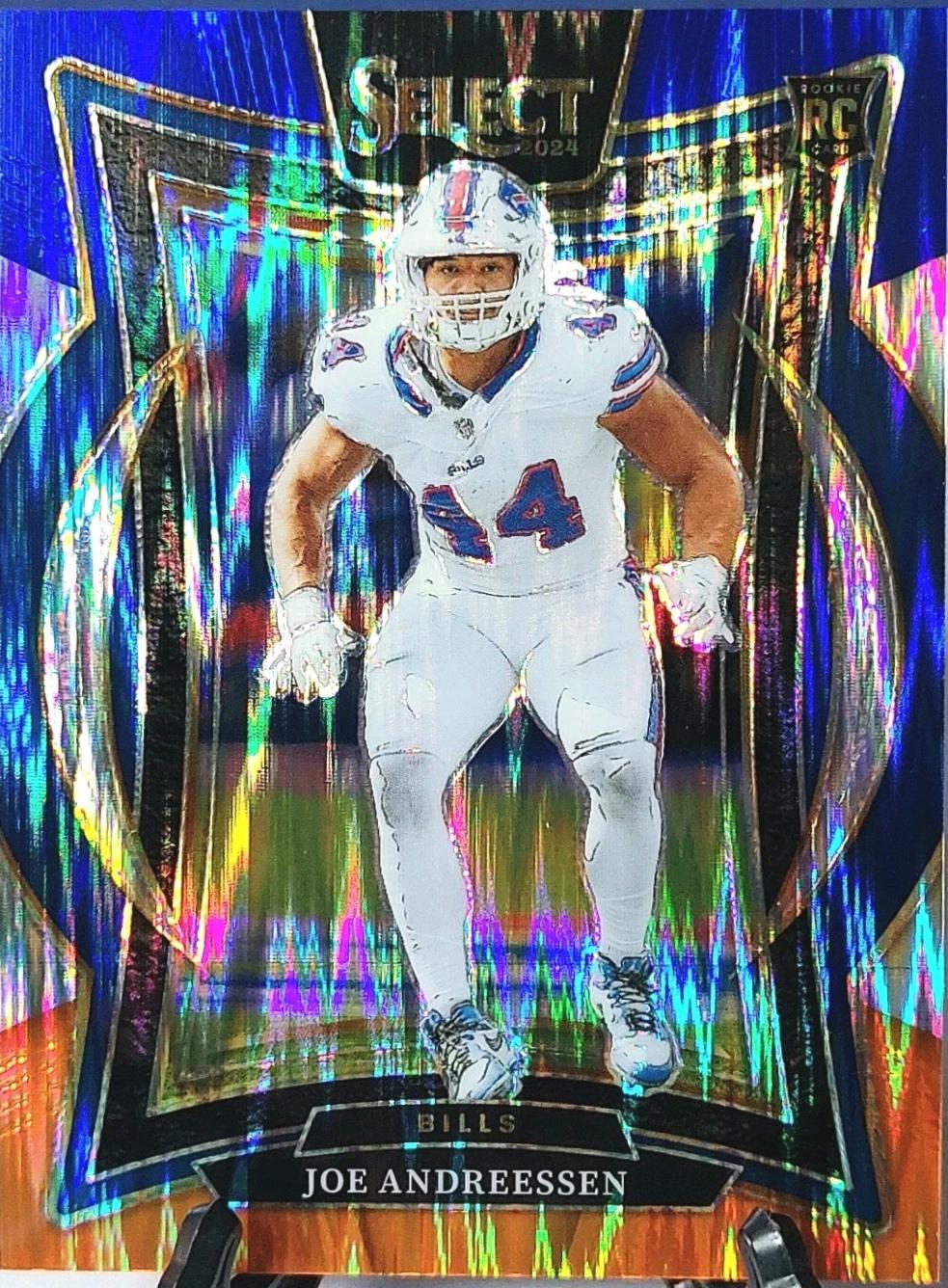 Joe Andreessen [Blue Orange Prizm Shock] #20