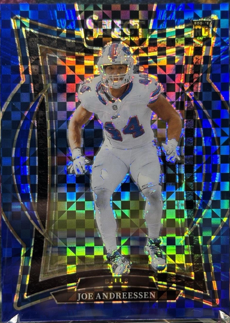 Joe Andreessen [Blue Prizm] #20