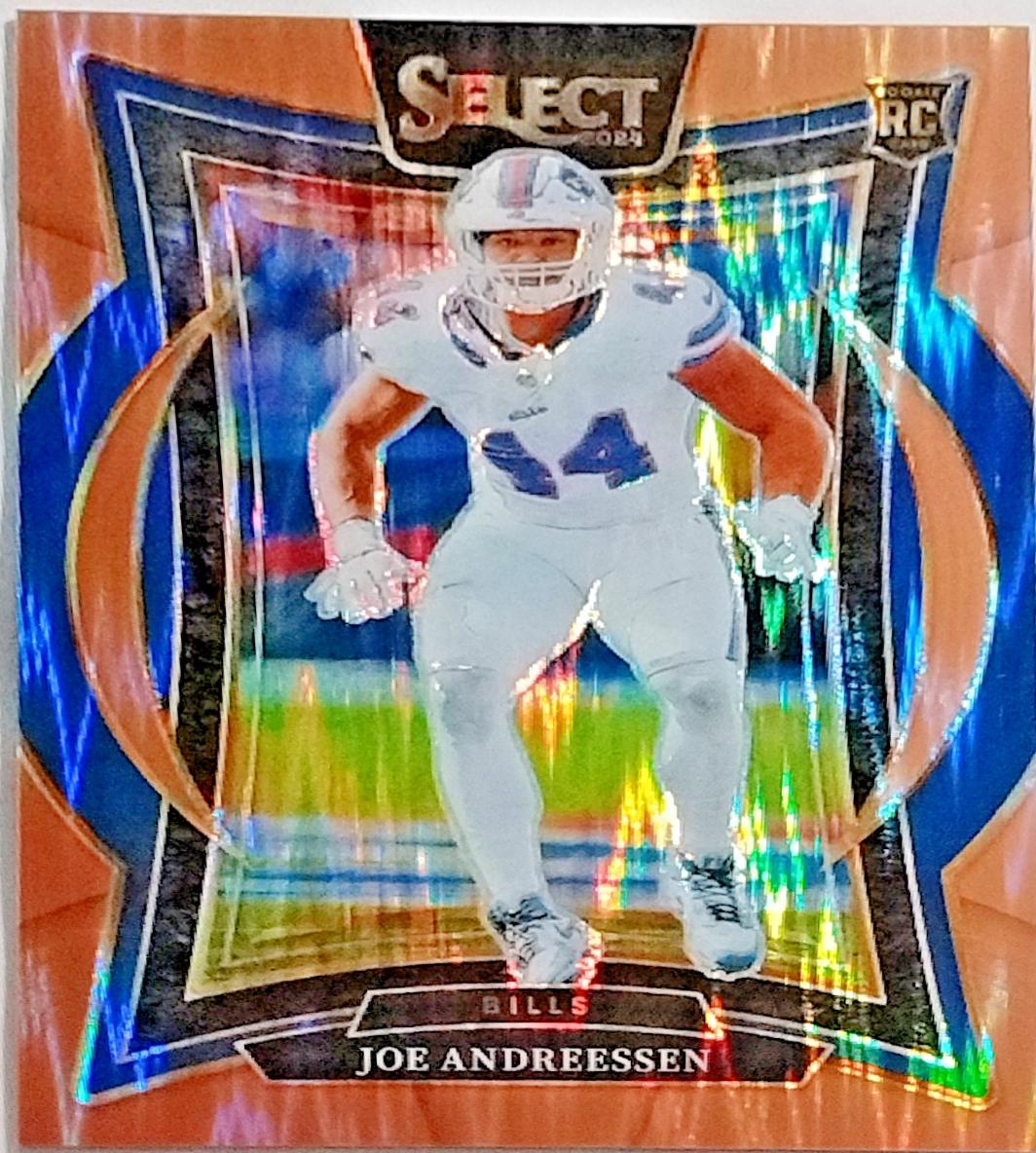 Joe Andreessen [Copper Prizm Shock] #20