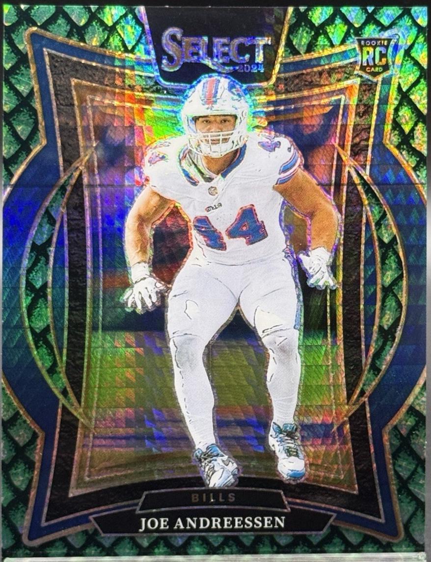 Joe Andreessen [Dragon Scale Prizm] #20