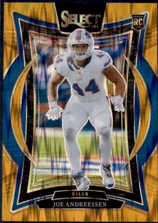 Joe Andreessen [Gold Prizm Shock] #20