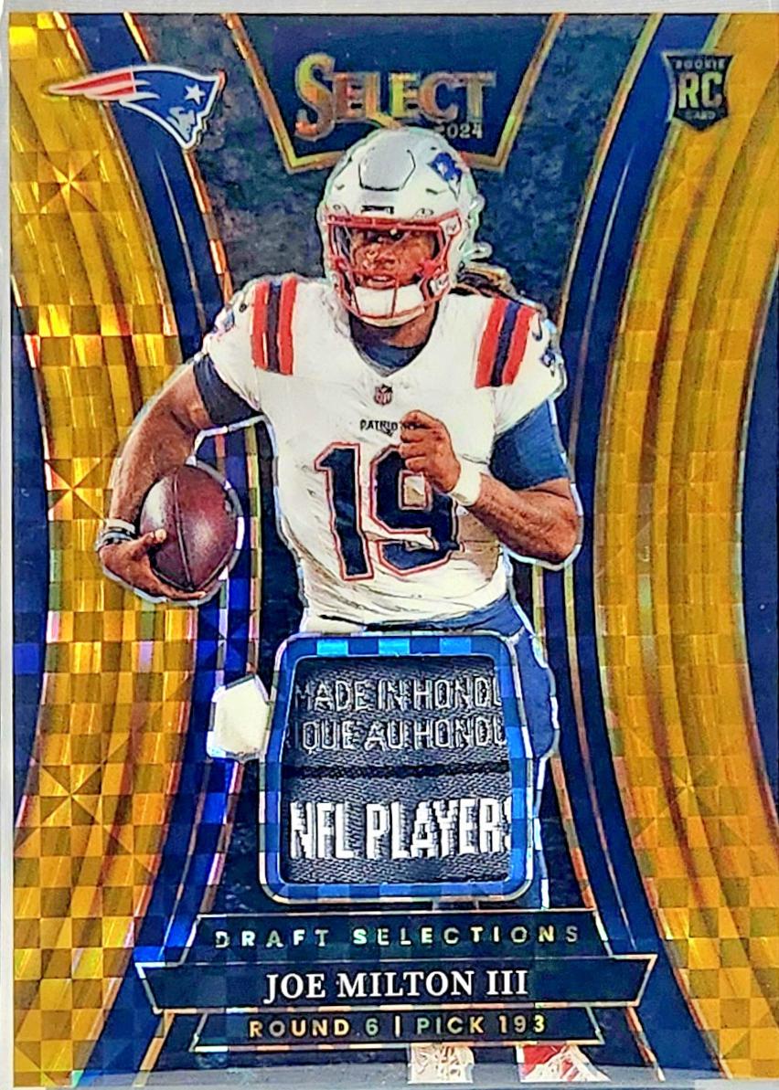 Joe Andreessen [Gold Prizm] #20