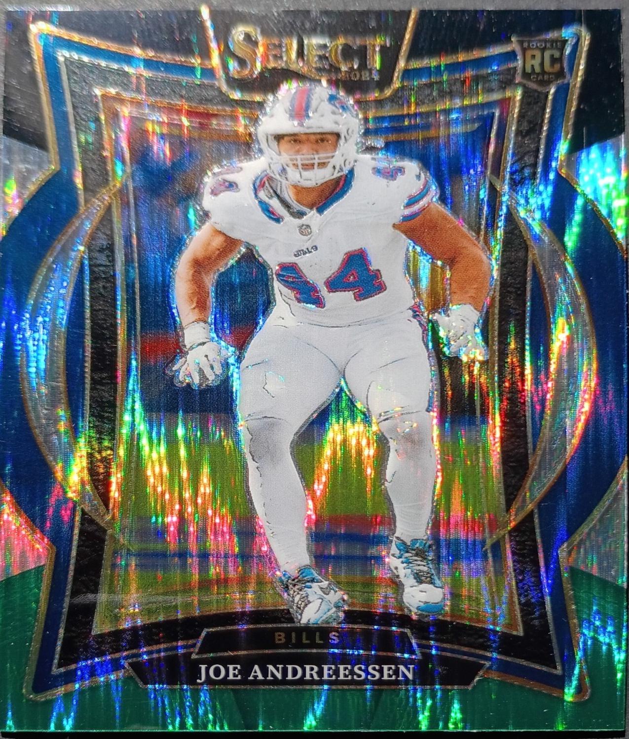 Joe Andreessen [Green Black Snakeskin Prizm] #20