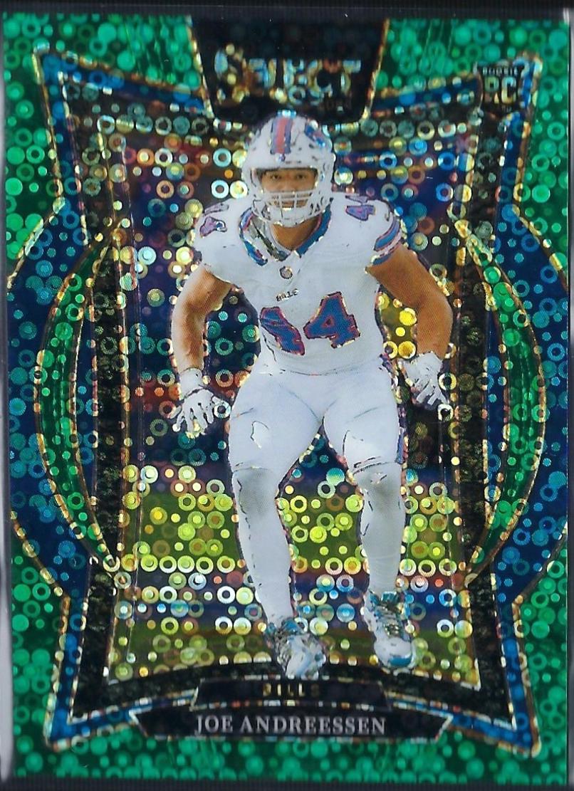 Joe Andreessen [Green Disco Prizm] #20