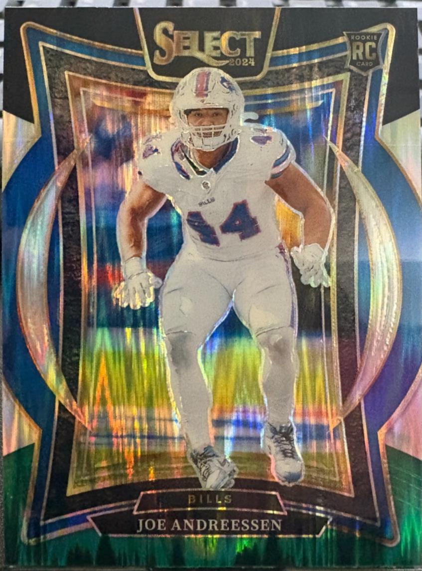 Joe Andreessen [Green Prizm Shock] #20