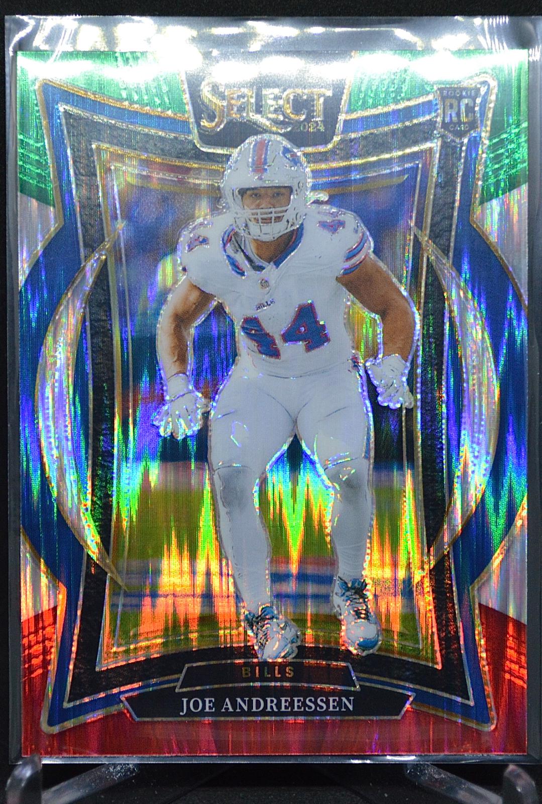 Joe Andreessen [Green Red Prizm Shock] #20