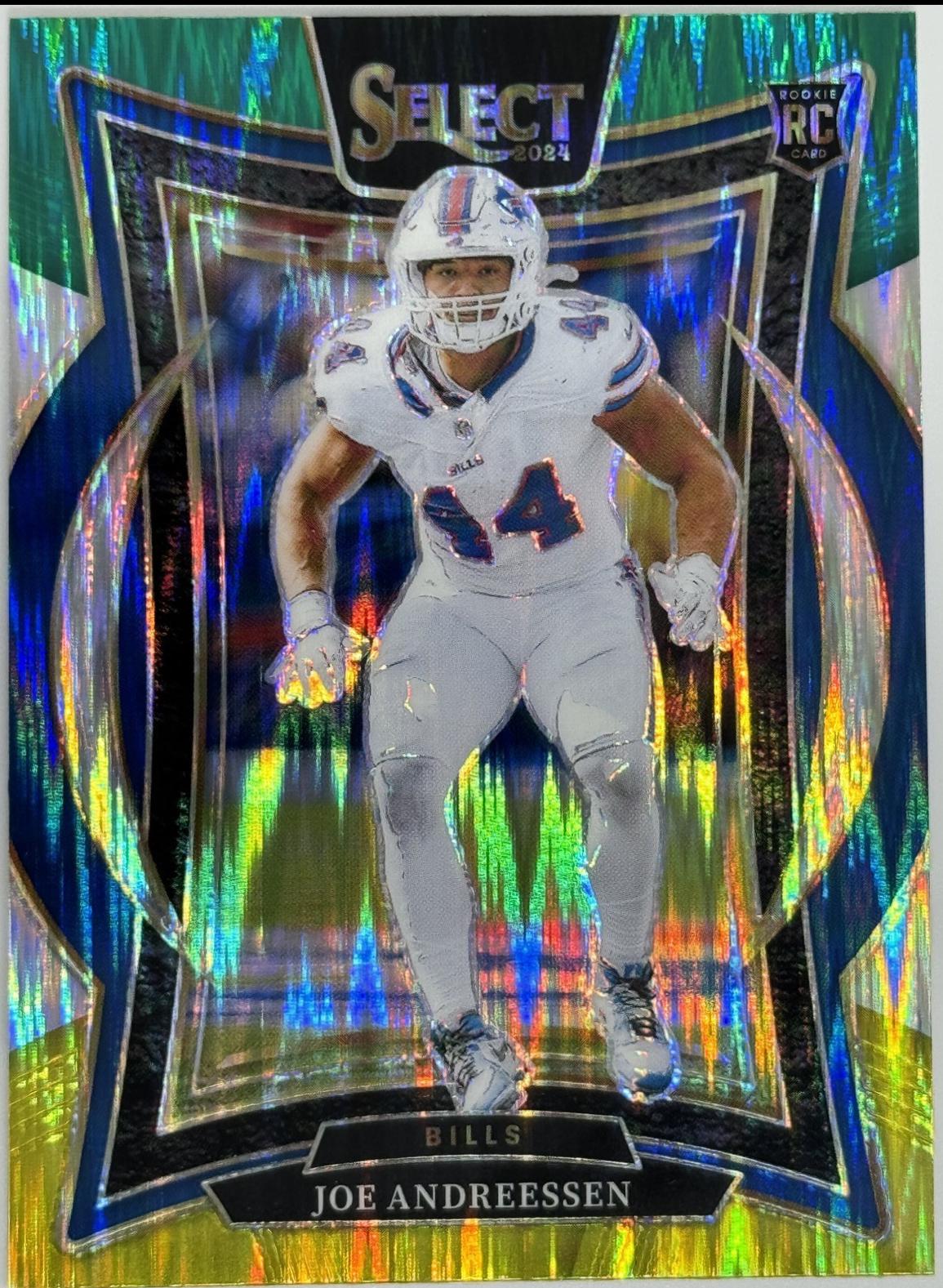 Joe Andreessen [Green Yellow Prizm Shock] #20