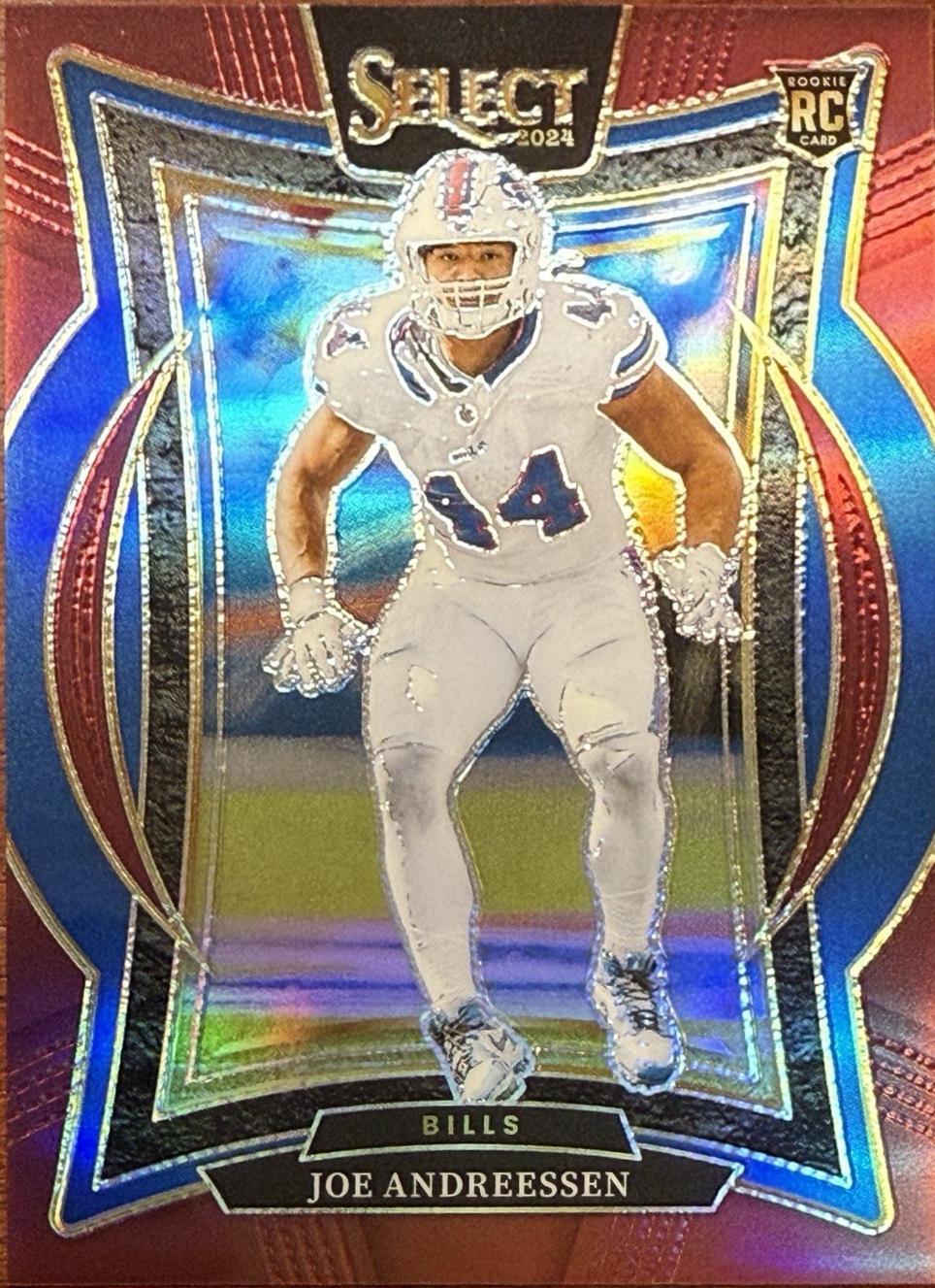 Joe Andreessen [Maroon Prizm] #20
