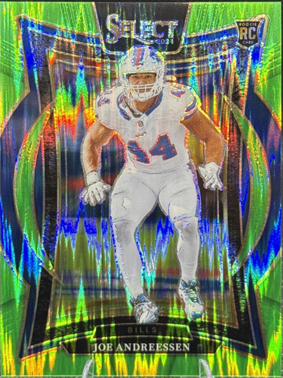 Joe Andreessen [Neon Green Prizm Shock] #20