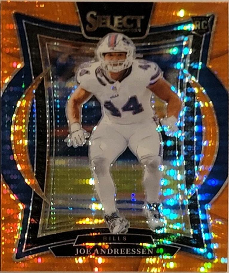 Joe Andreessen [Neon Orange Pulsar Prizm] #20