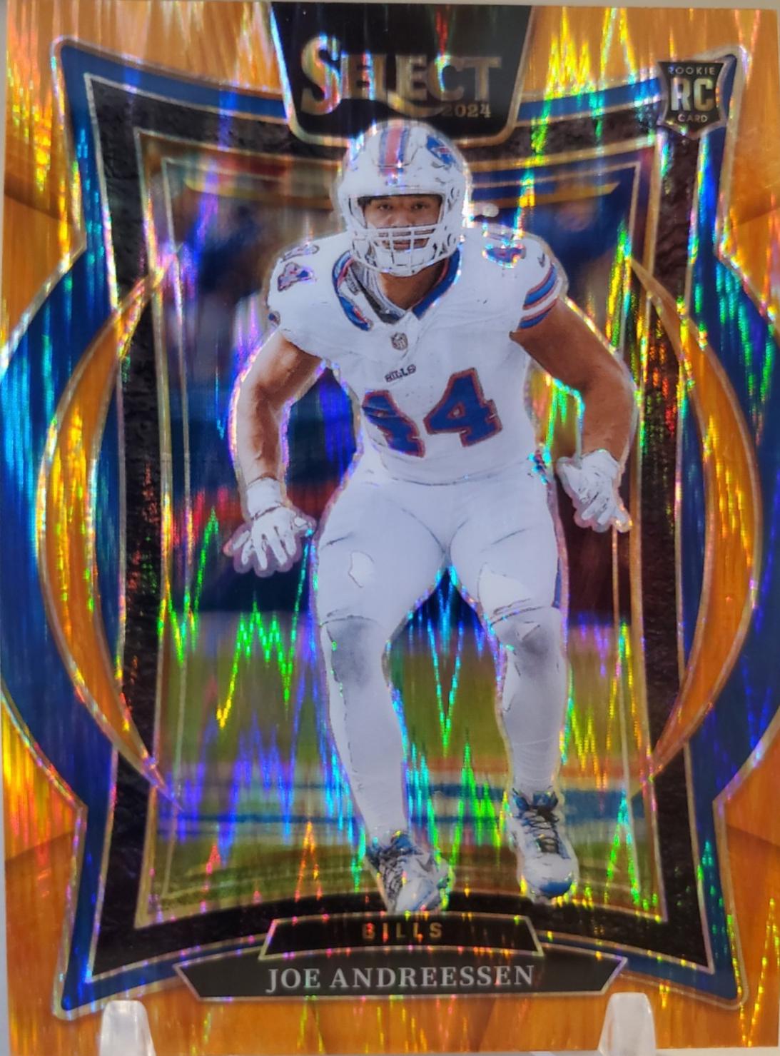 Joe Andreessen [Orange Prizm Shock] #20