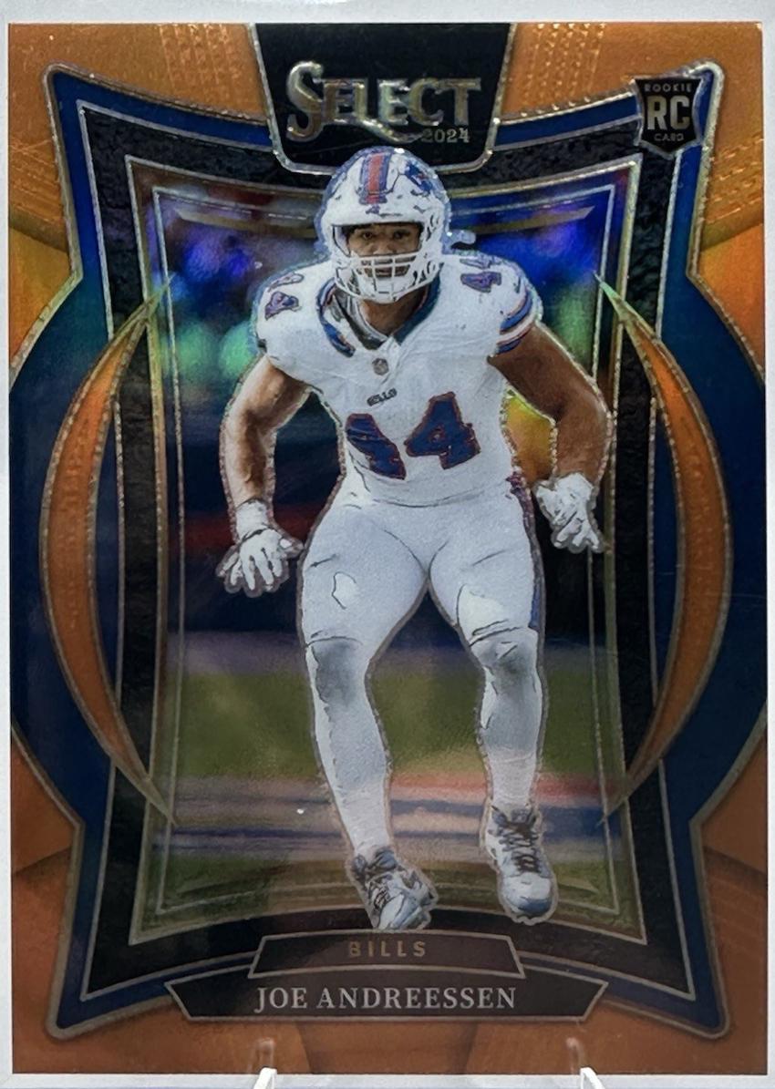 Joe Andreessen [Orange Prizm] #20