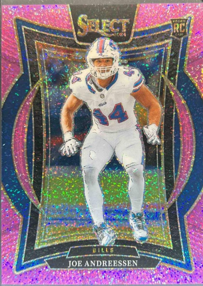Joe Andreessen [Pink Glitter Prizm] #20