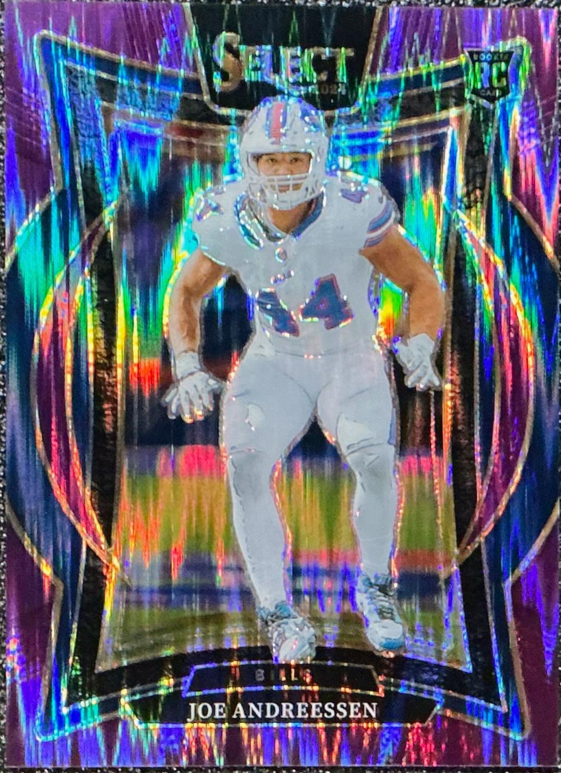 Joe Andreessen [Purple Prizm Shock] #20