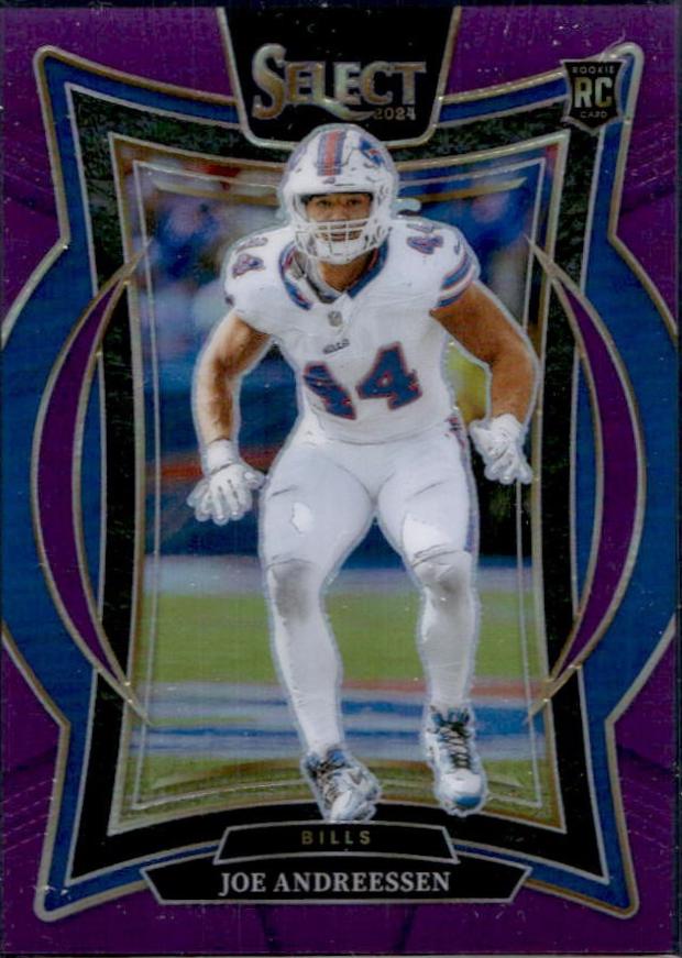 Joe Andreessen [Purple Prizm] #20