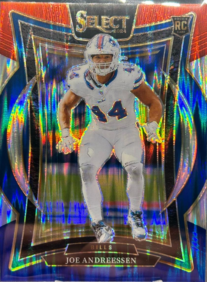 Joe Andreessen [Red Blue Prizm Shock] #20