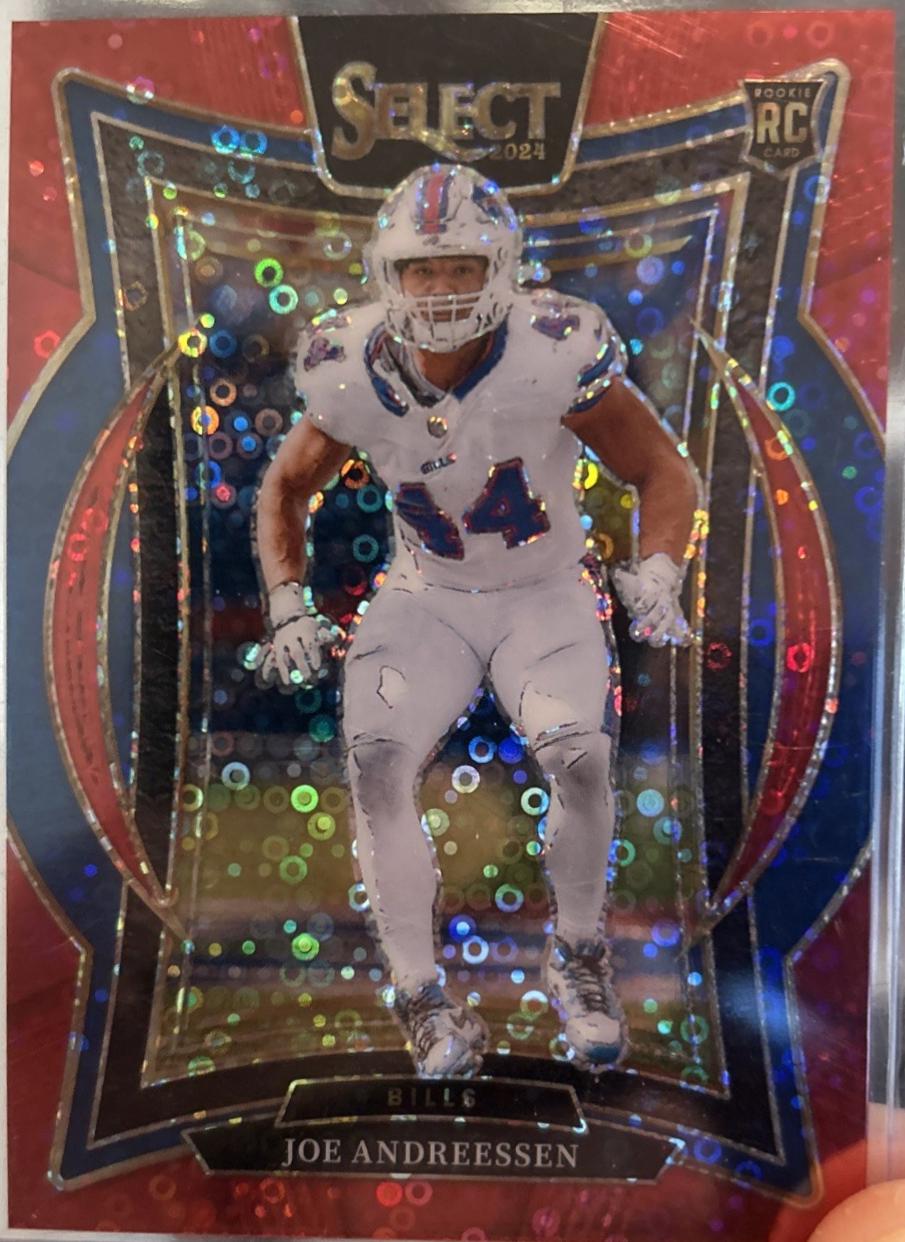 Joe Andreessen [Red Disco Prizm] #20