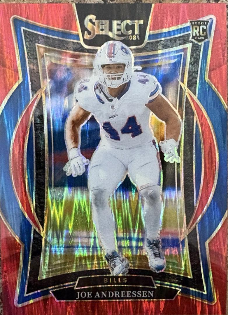 Joe Andreessen [Red Prizm Shock] #20