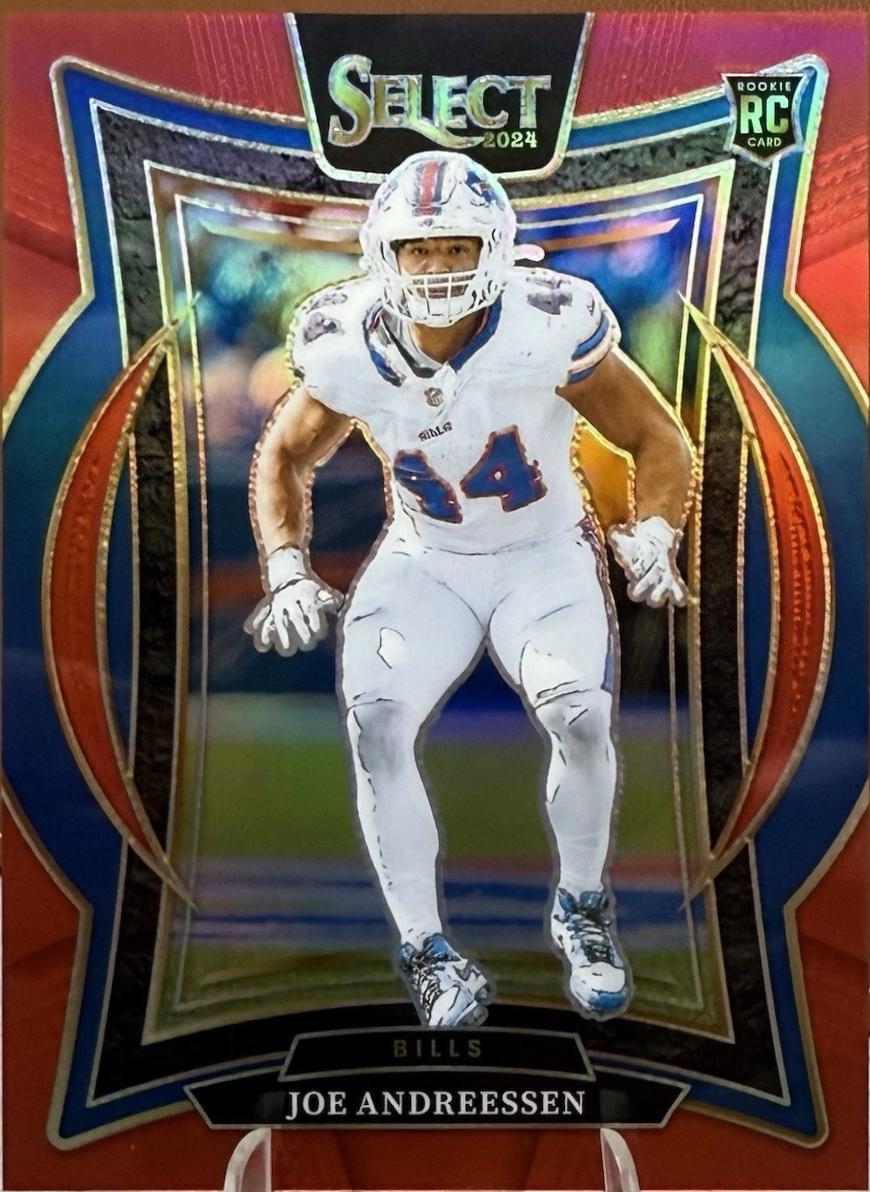 Joe Andreessen [Red Prizm] #20