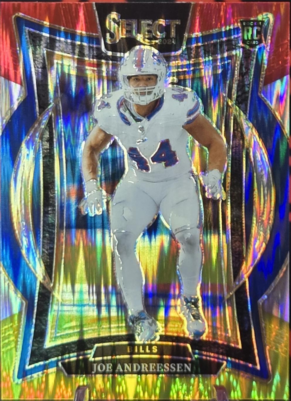 Joe Andreessen [Red Yellow Prizm Shock] #20