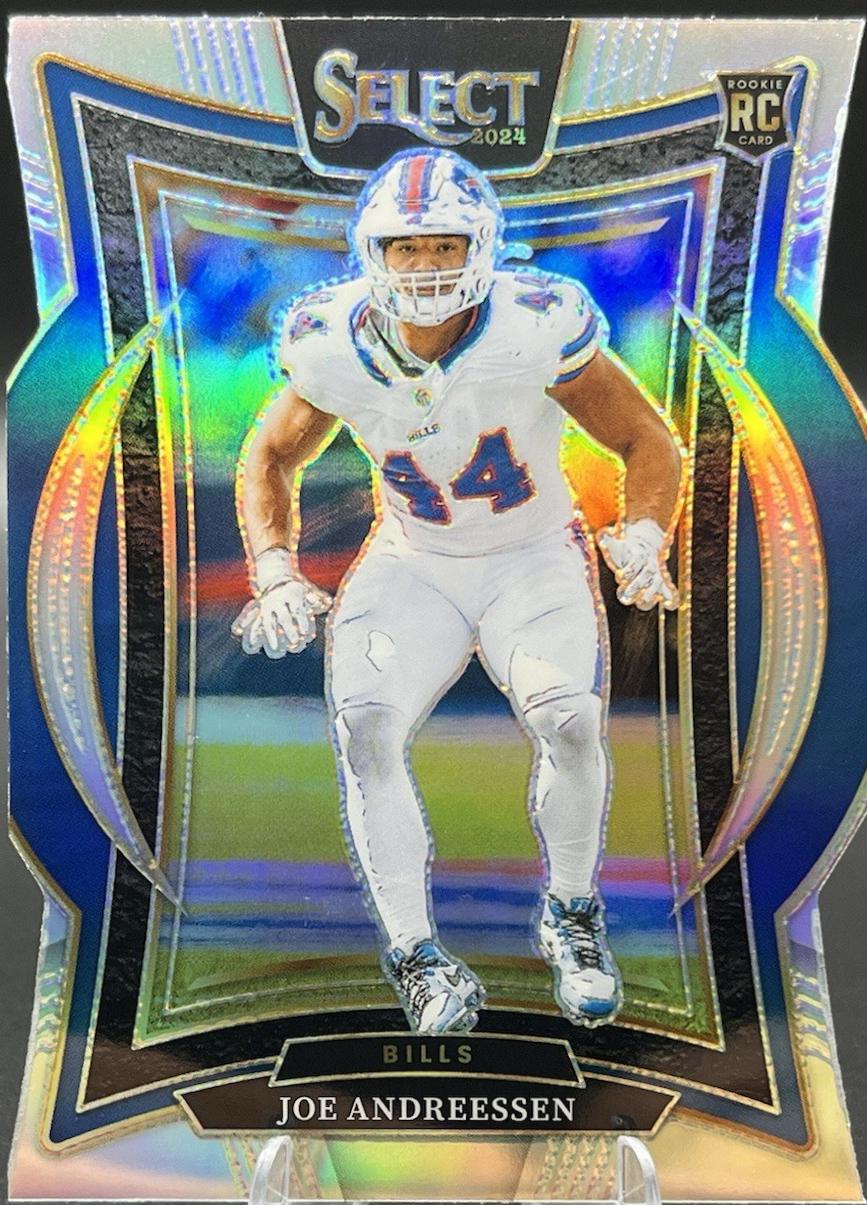 Joe Andreessen [Silver Prizm Die-Cut] #20