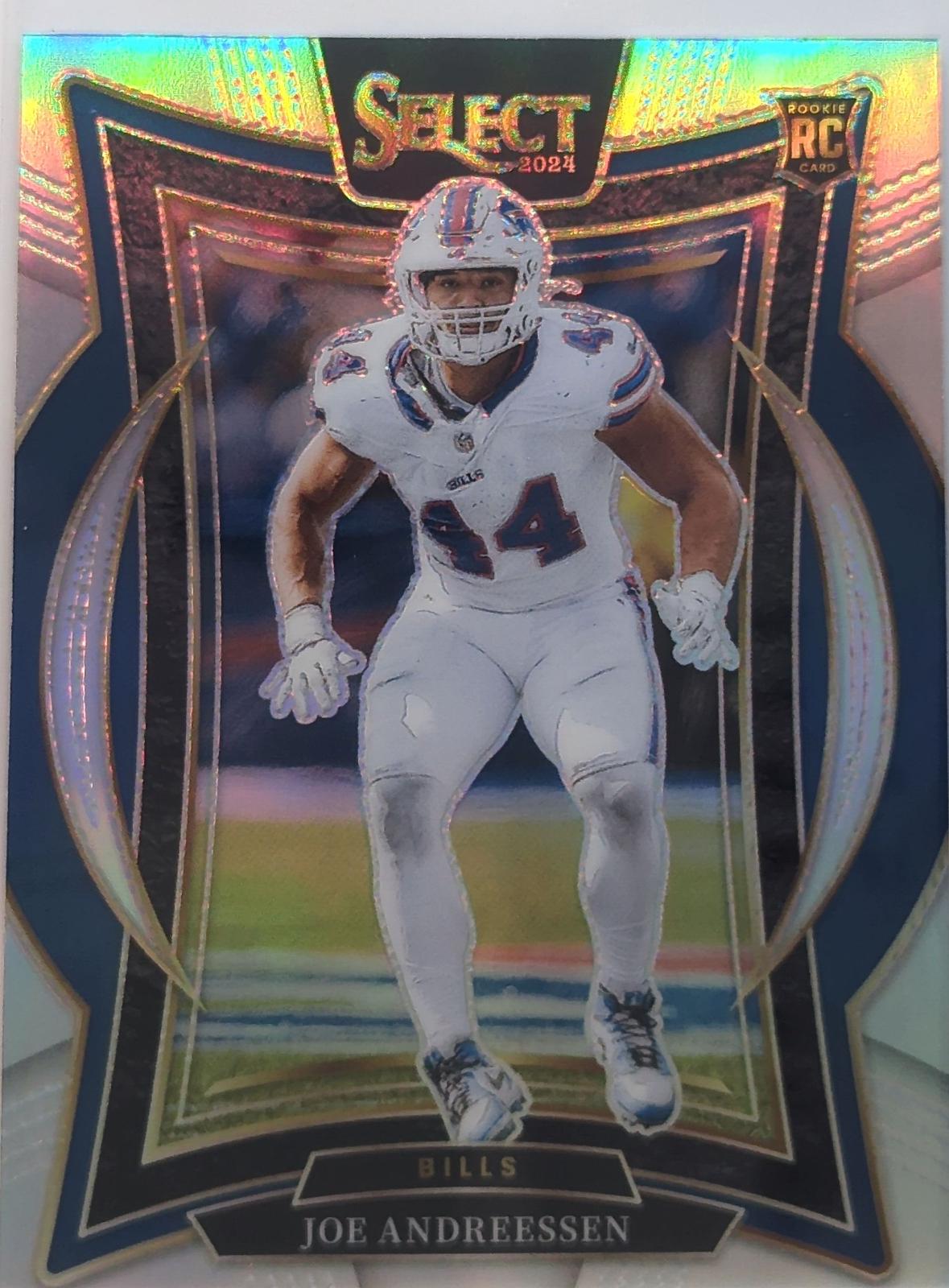 Joe Andreessen [Silver Prizm] #20