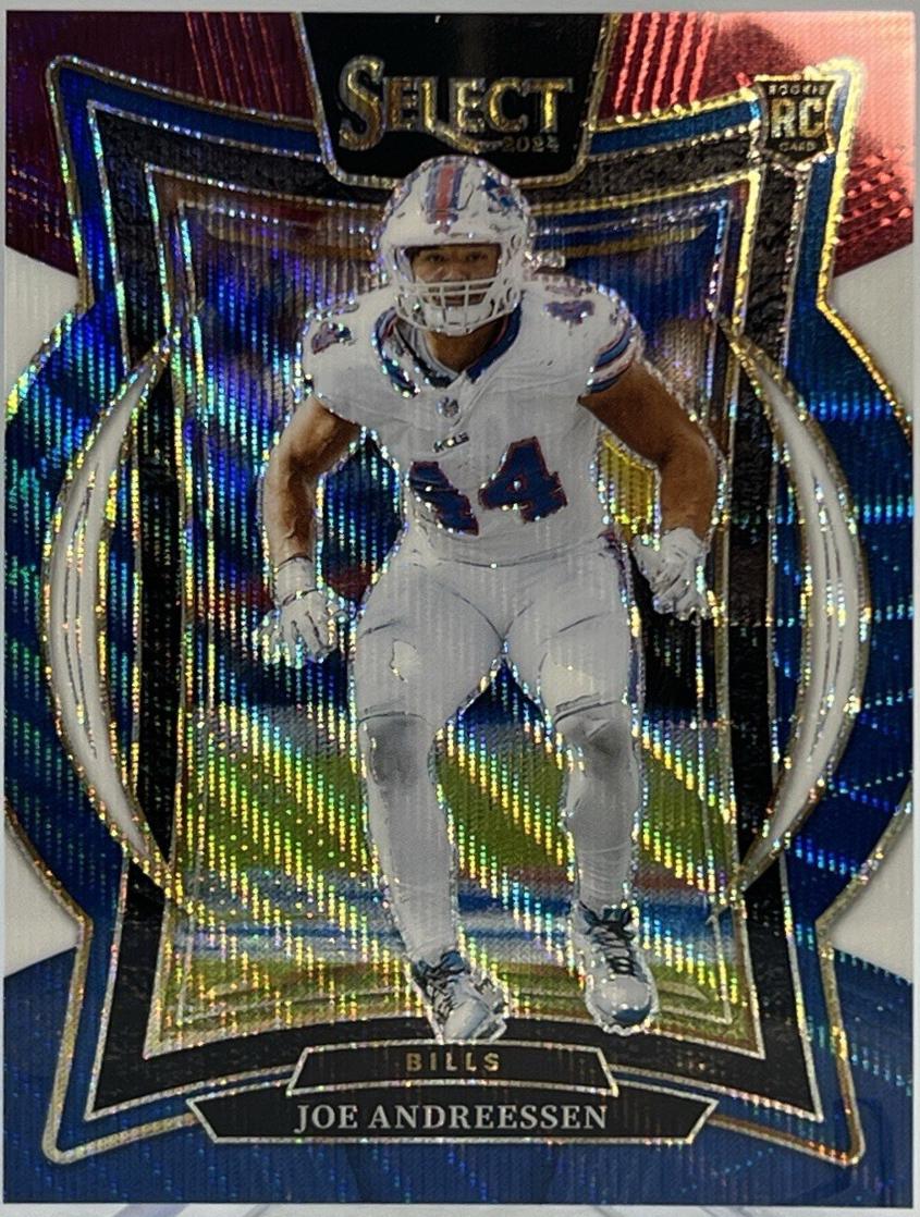 Joe Andreessen [Tri-Color Prizm] #20