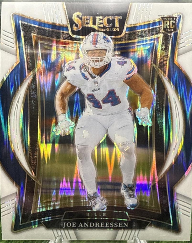Joe Andreessen [White Prizm Shock] #20