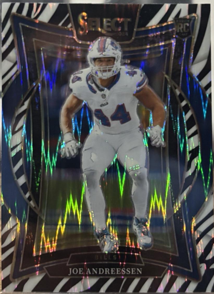 Joe Andreessen [Zebra Prizm Shock] #20