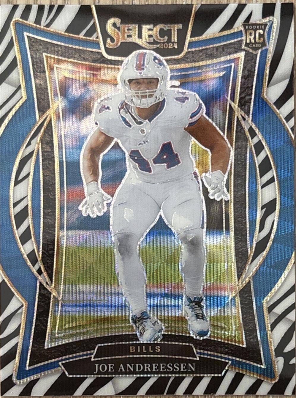 Joe Andreessen [Zebra Prizm] #20