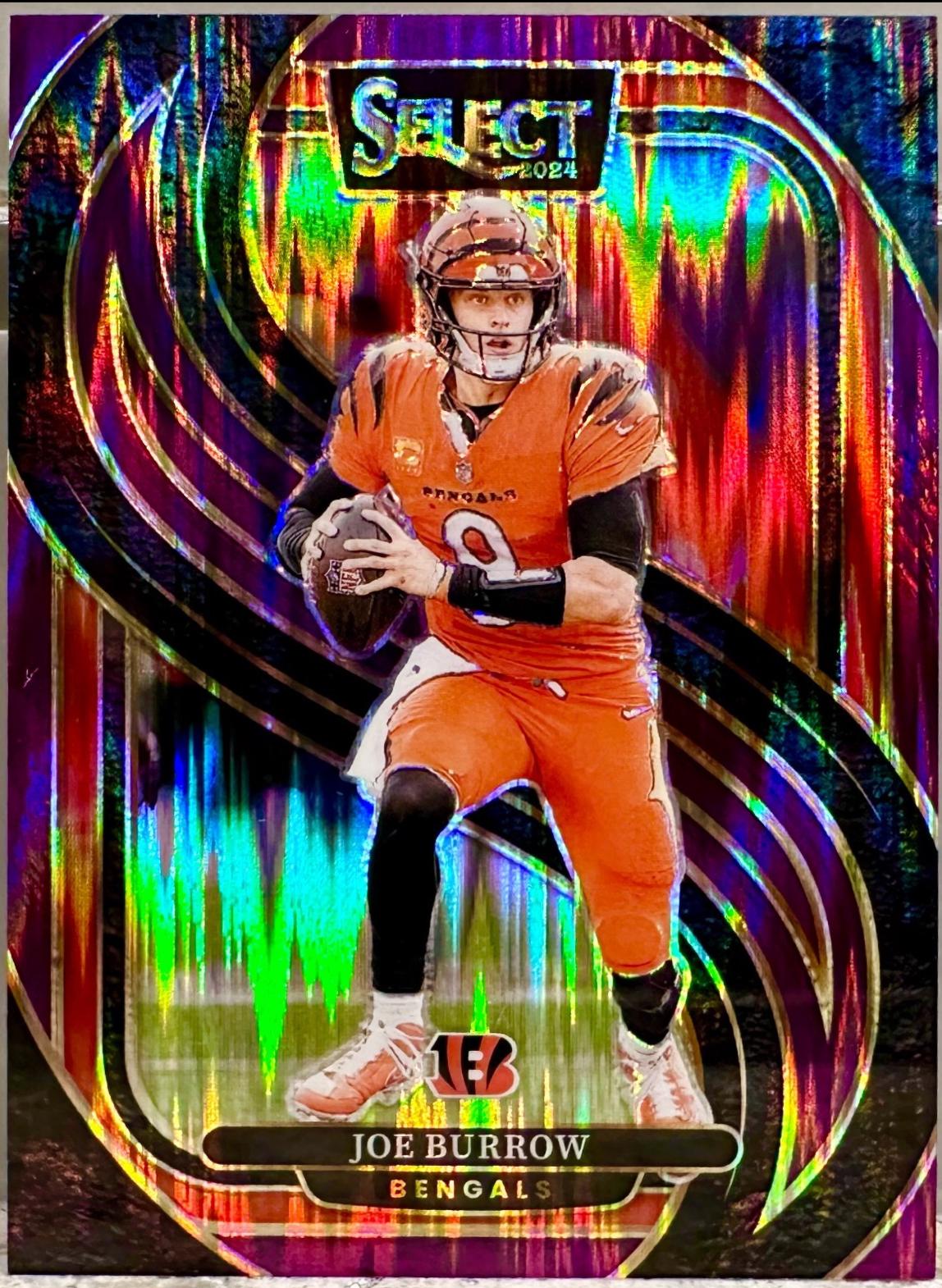 Joe Burrow [Black Mojo] #127