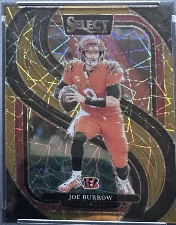 Joe Burrow [Gold Mojo] #127