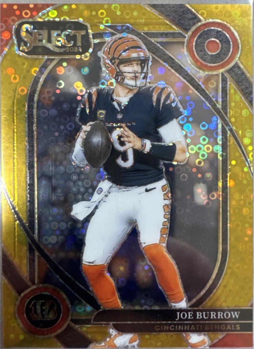 Joe Burrow [Gold Mojo] #230
